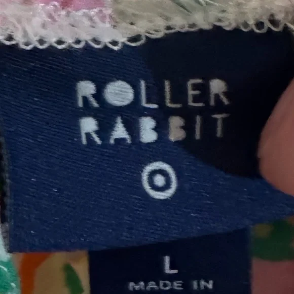 Roller Rabbit × Target Women's Vacation Drop Waist Mini Dress - Picture 9 of 9